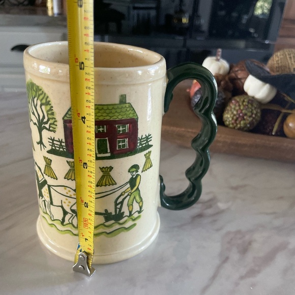 VTG POTTERY POPPY TRAIL BY METLOX PROVINCIAL GRAND COFFEE/TEA MUG/BEER STEIN - Picture 9 of 10